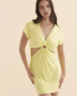 Adela Short Sleeve Dress*Women Dresses