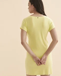 Adela Short Sleeve Dress*Women Dresses