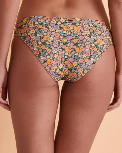 Afterglow Floral Classic Bikini Bottom*Women Bikini Bottoms