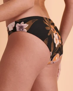 ALOHA SUBLIMITY Reversible High Leg Bikini Bottom*Women Bikini Bottoms