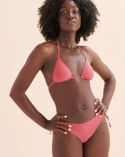 ROXY Beach Classics Athletic Triangle Bikini Top*Women Bikini Tops