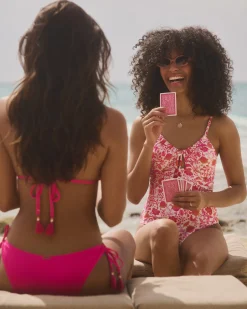 MY BIKINI STORY Boho Low Rise Bikini Bottom*Women Bikini Bottoms