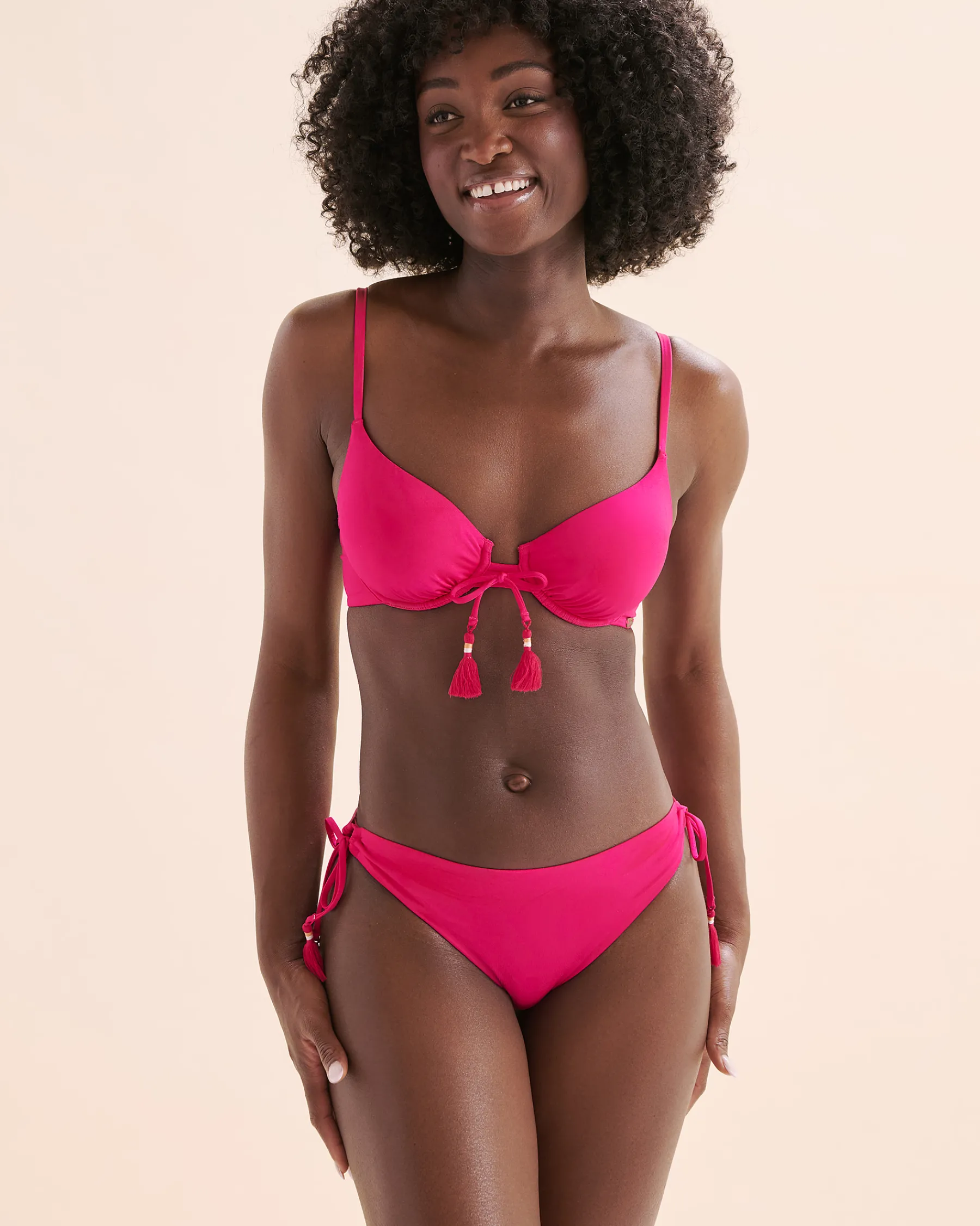 MY BIKINI STORY Boho Low Rise Bikini Bottom*Women Bikini Bottoms