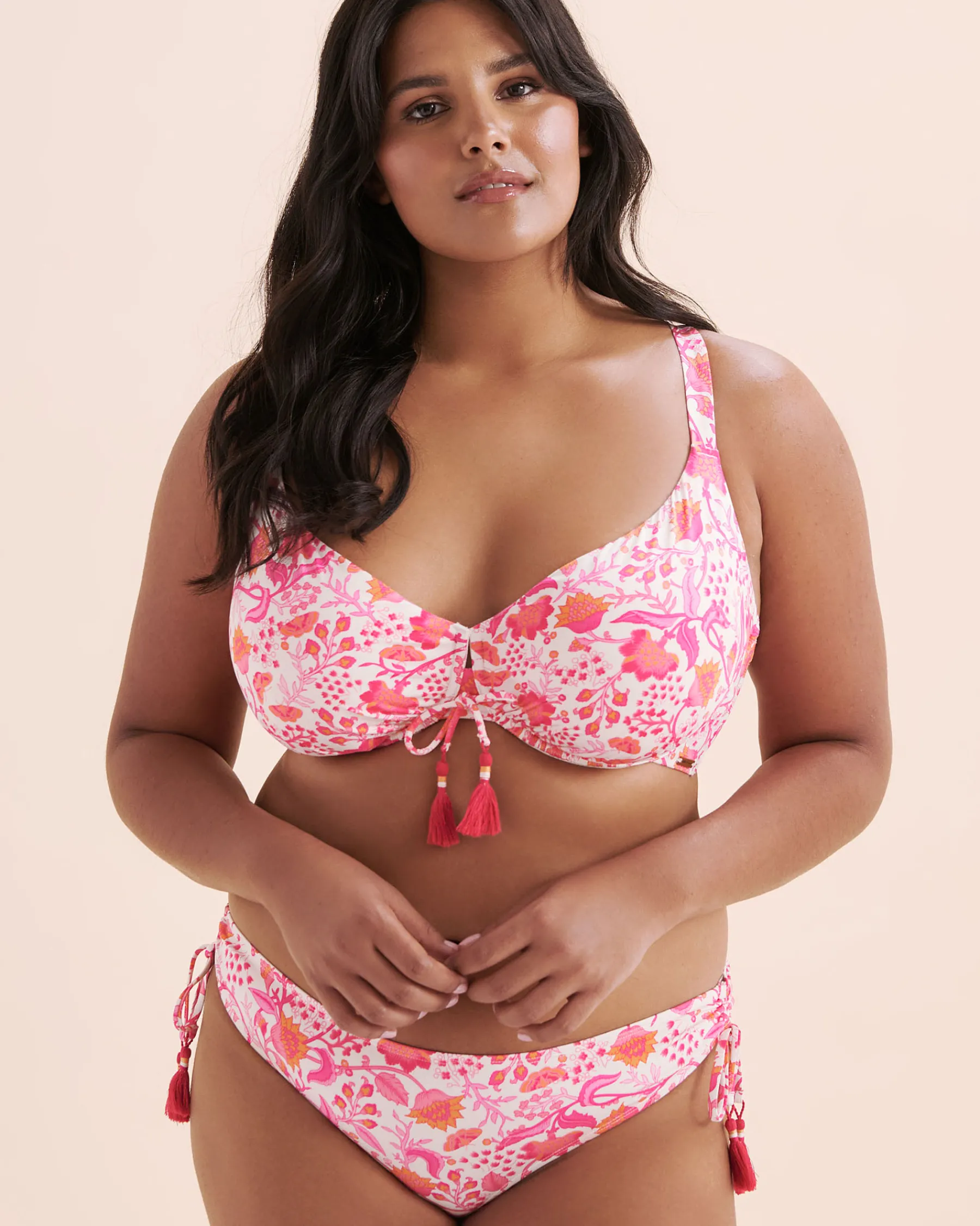 MY BIKINI STORY Boho Low Rise Bikini Bottom*Women Bikini Bottoms