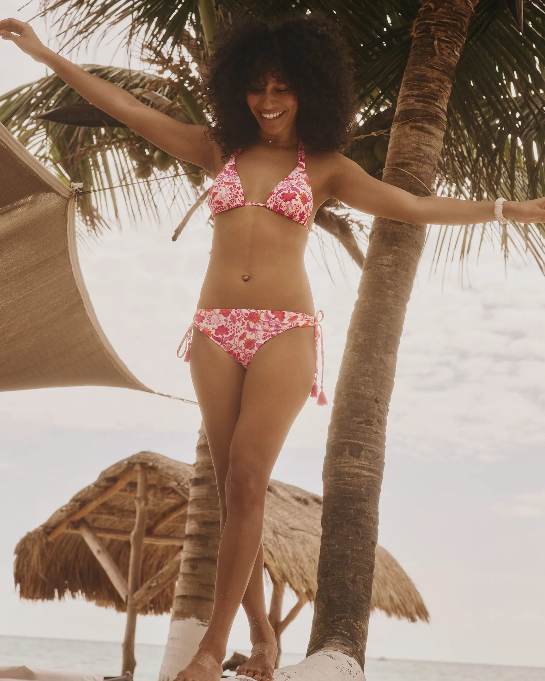 MY BIKINI STORY Boho Low Rise Bikini Bottom*Women Bikini Bottoms