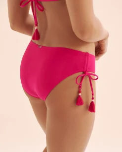 MY BIKINI STORY Boho Low Rise Cheeky Bikini Bottom*Women Bikini Bottoms