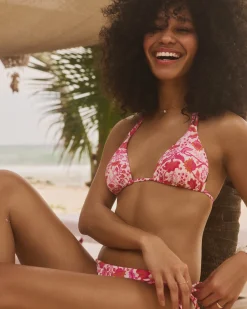 MY BIKINI STORY Boho Triangle Bikini Top*Women Bikini Tops