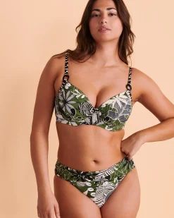 BOLD MOVES Hipster Bikini Bottom*Women Bikini Bottoms