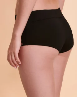 TURQUOISE COUTURE Boyleg Bikini Bottom*Women Bikini Bottoms