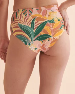 Brazilian Soul High Waist Bikini Bottom*Women Bikini Bottoms