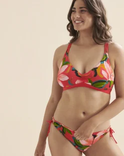 Break of Day Juliana Side Tie Bikini Bottom*Women Bikini Bottoms