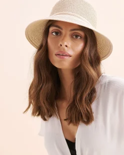 SARAJANE Bucket Hat with Seashell Charm*Women Hats
