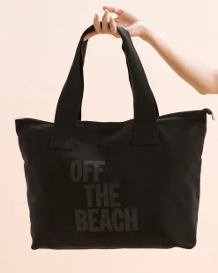 OFF THE BEACH Canvas Tote Bag*Women Bags