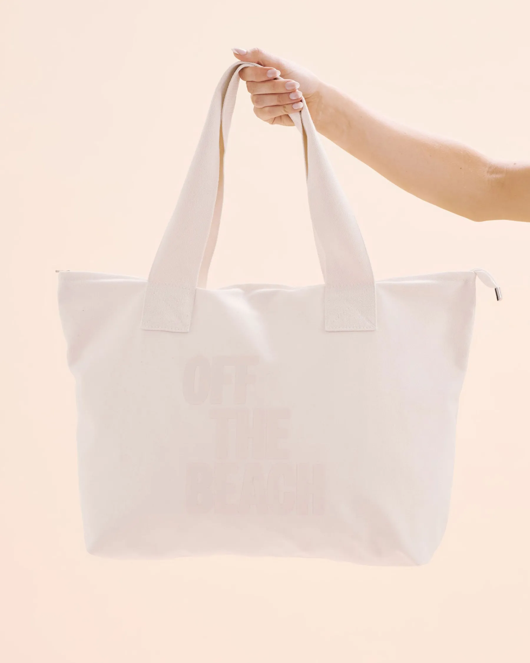 OFF THE BEACH Canvas Tote Bag*Women Bags
