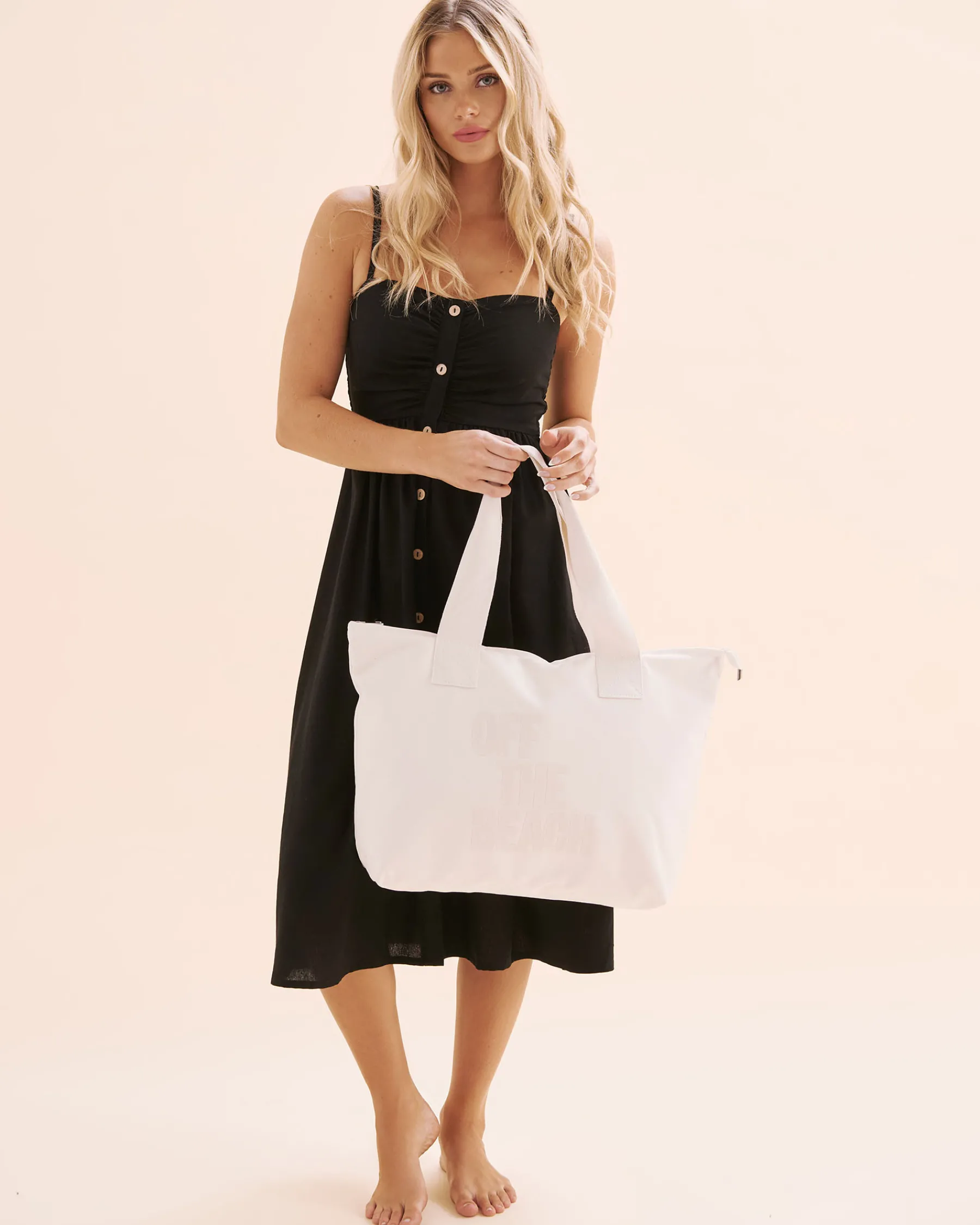 OFF THE BEACH Canvas Tote Bag*Women Bags