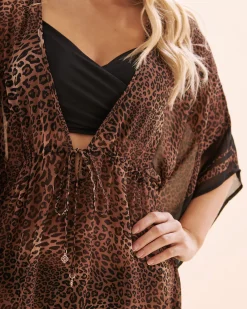 Chiffon Caftan*Women Kimonos & Cover Ups