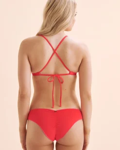 RIP CURL Classic Surf Crossed Back Triangle Bikini Top*Women Bikini Tops