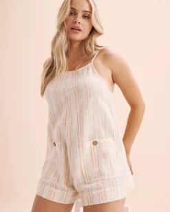 Classic Surf Stripes Jumpsuit*Women Jumpsuits & Rompers