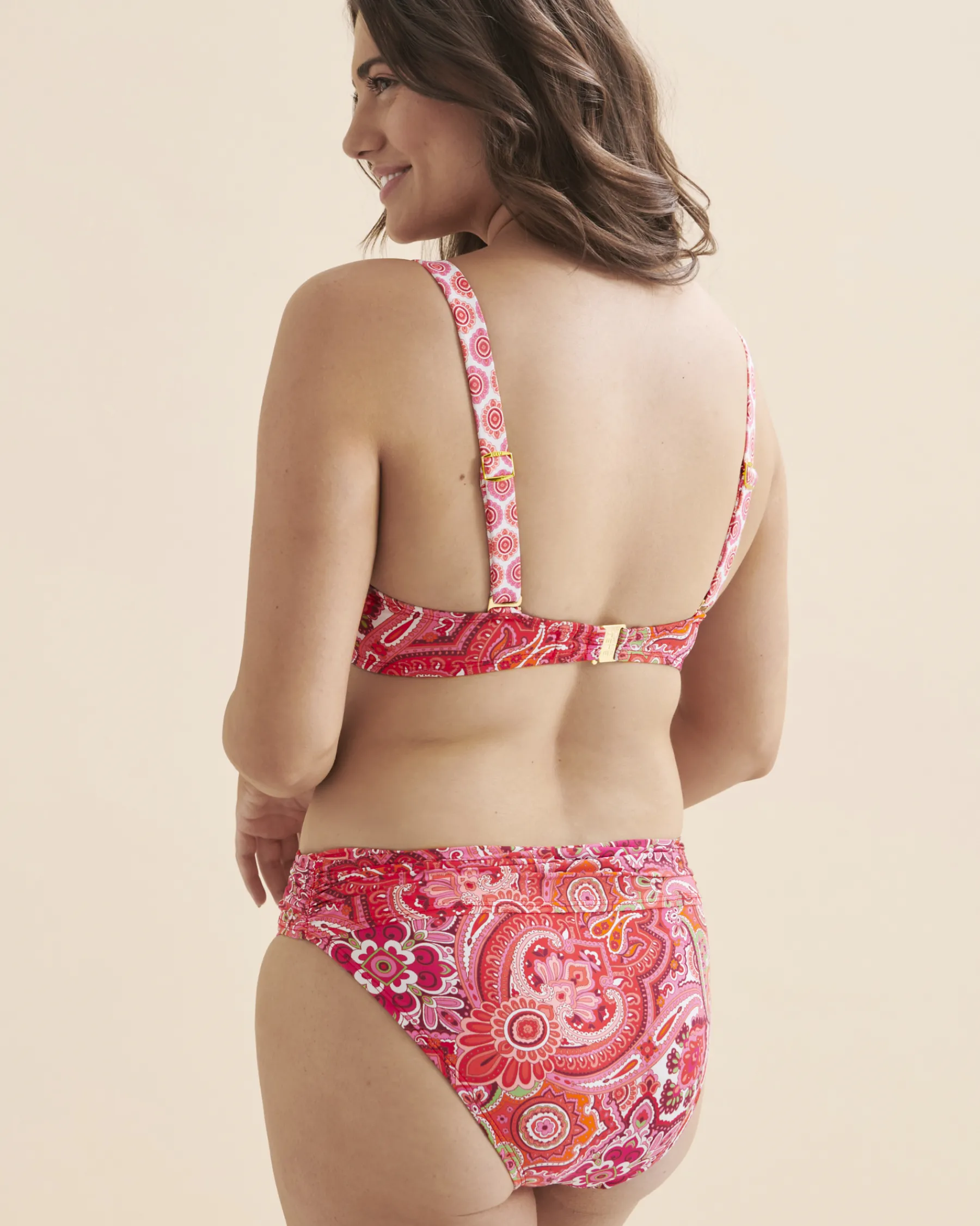 Coastal Cool D/DD Cup Bikini Top*Women D Cup & Up|Bikini Tops