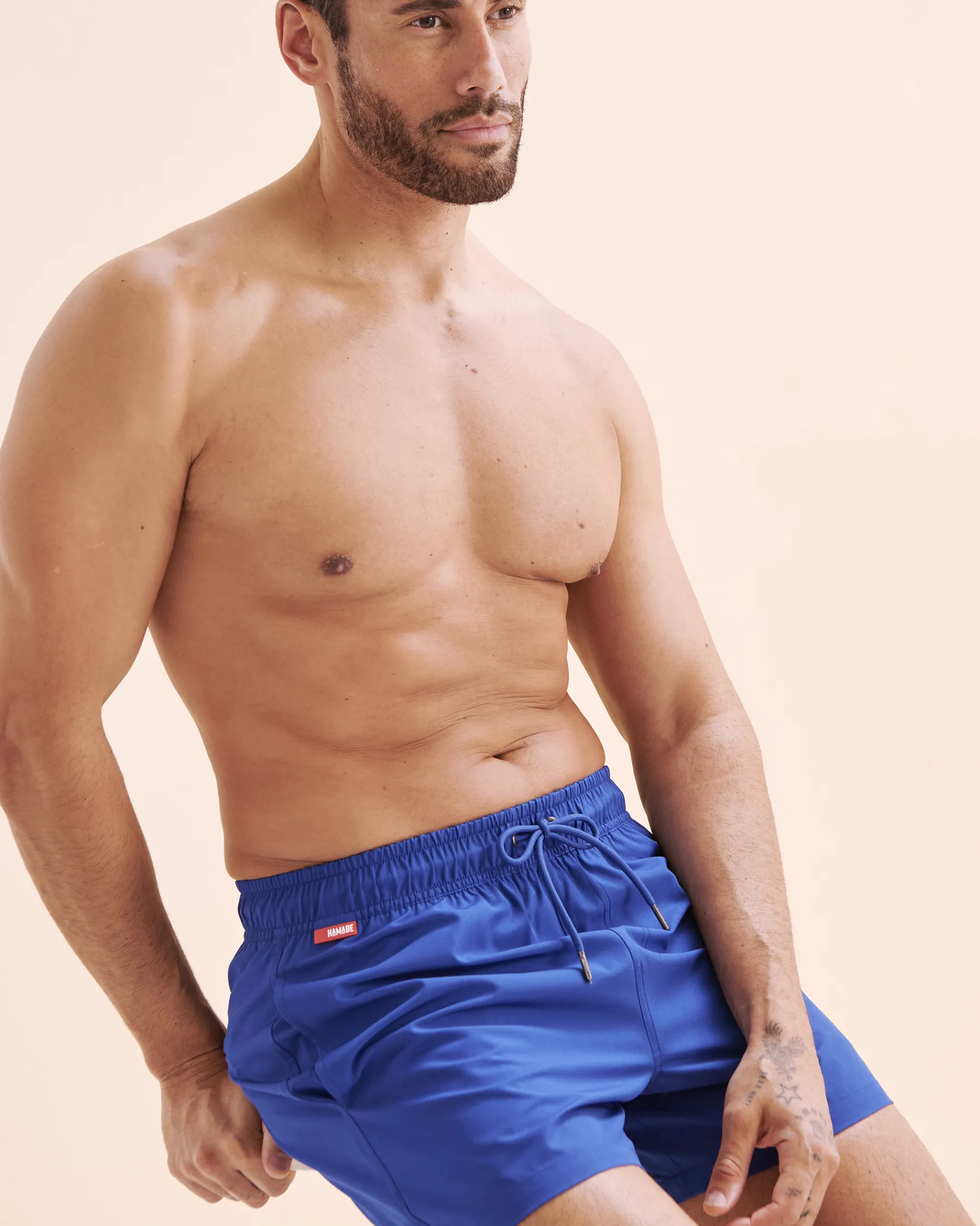 HAMABE Comfort Liner Volley Swimsuit* Volley Shorts