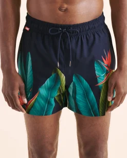 HAMABE Comfort Liner Volley Swimsuit* Volley Shorts