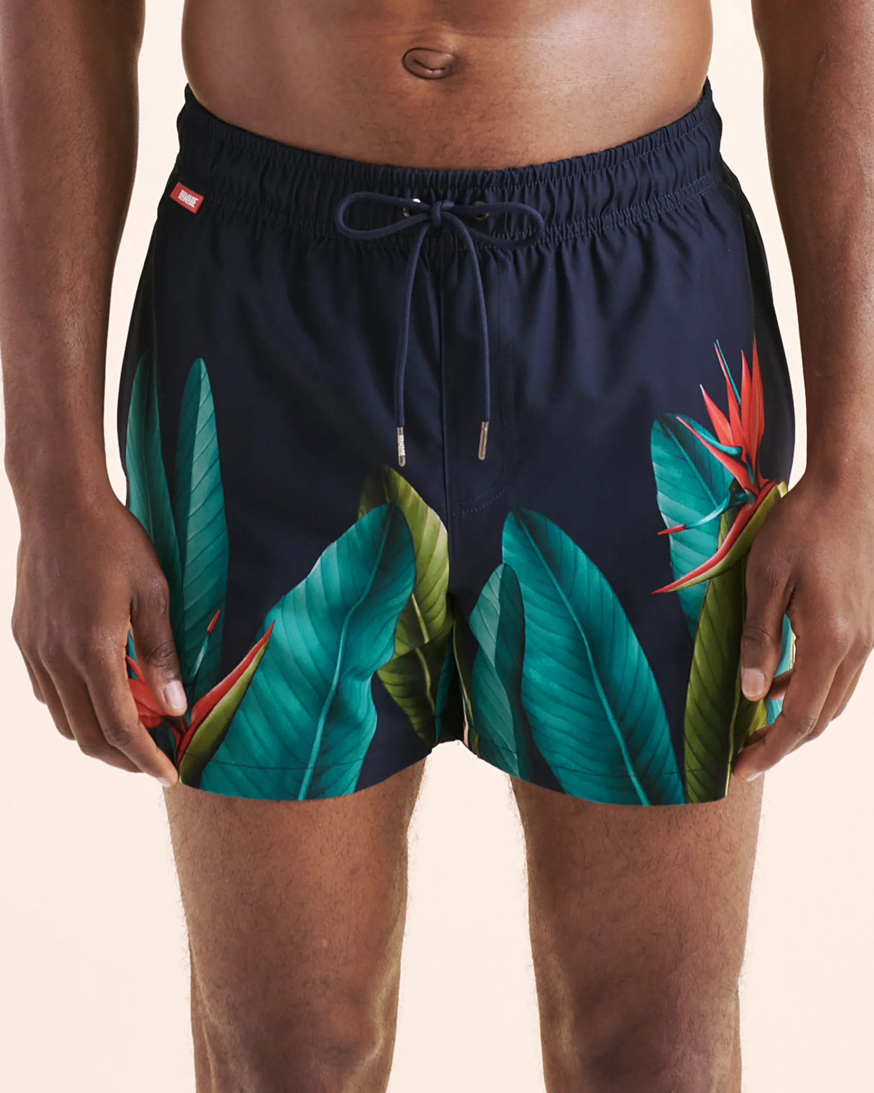 HAMABE Comfort Liner Volley Swimsuit* Volley Shorts
