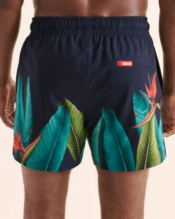 HAMABE Comfort Liner Volley Swimsuit* Volley Shorts
