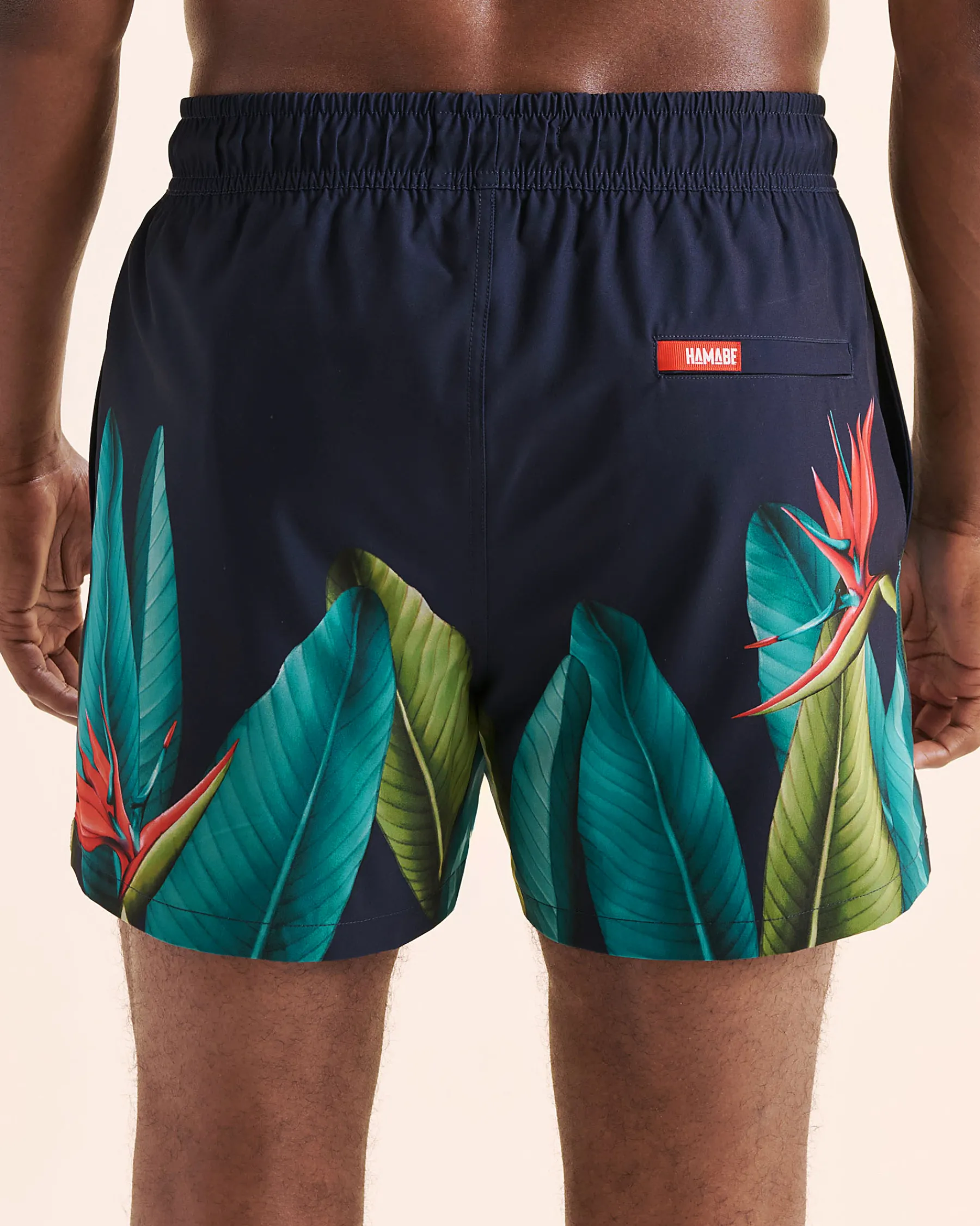 HAMABE Comfort Liner Volley Swimsuit* Volley Shorts