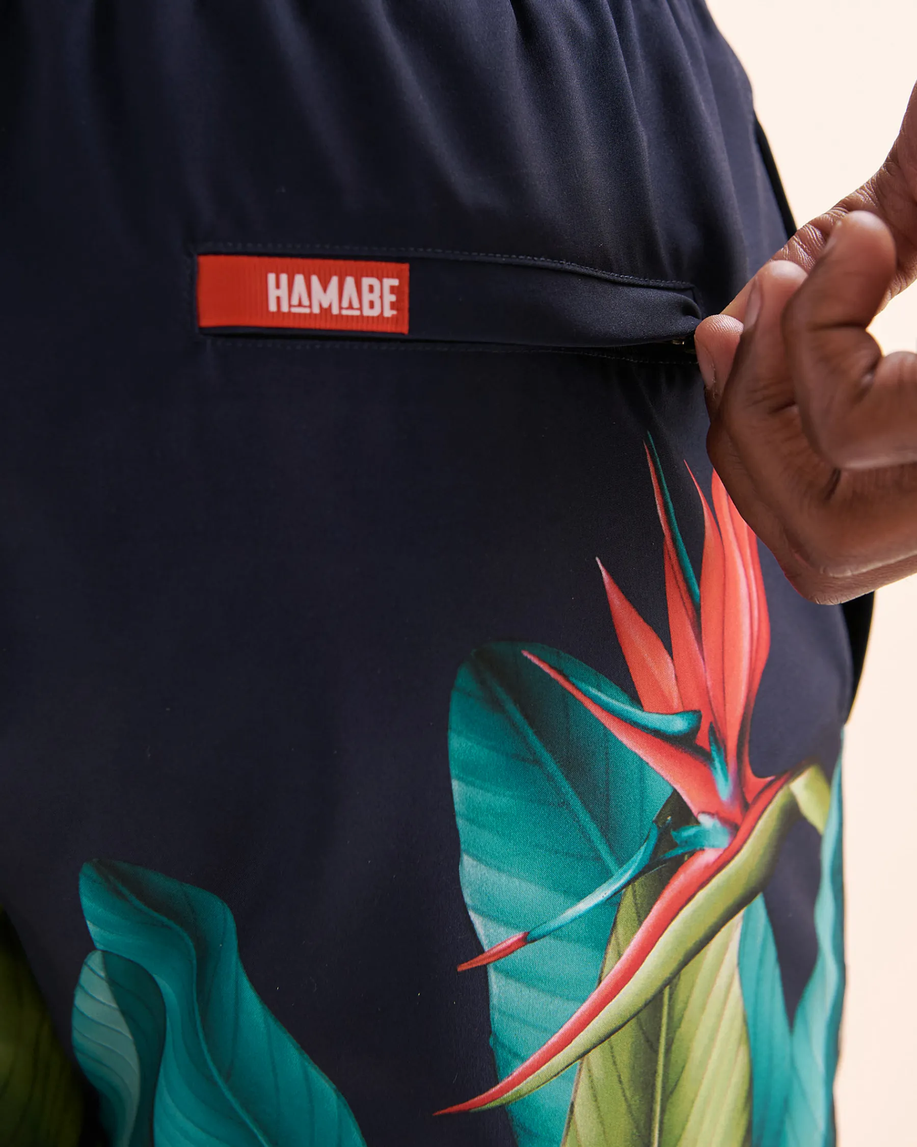 HAMABE Comfort Liner Volley Swimsuit* Volley Shorts