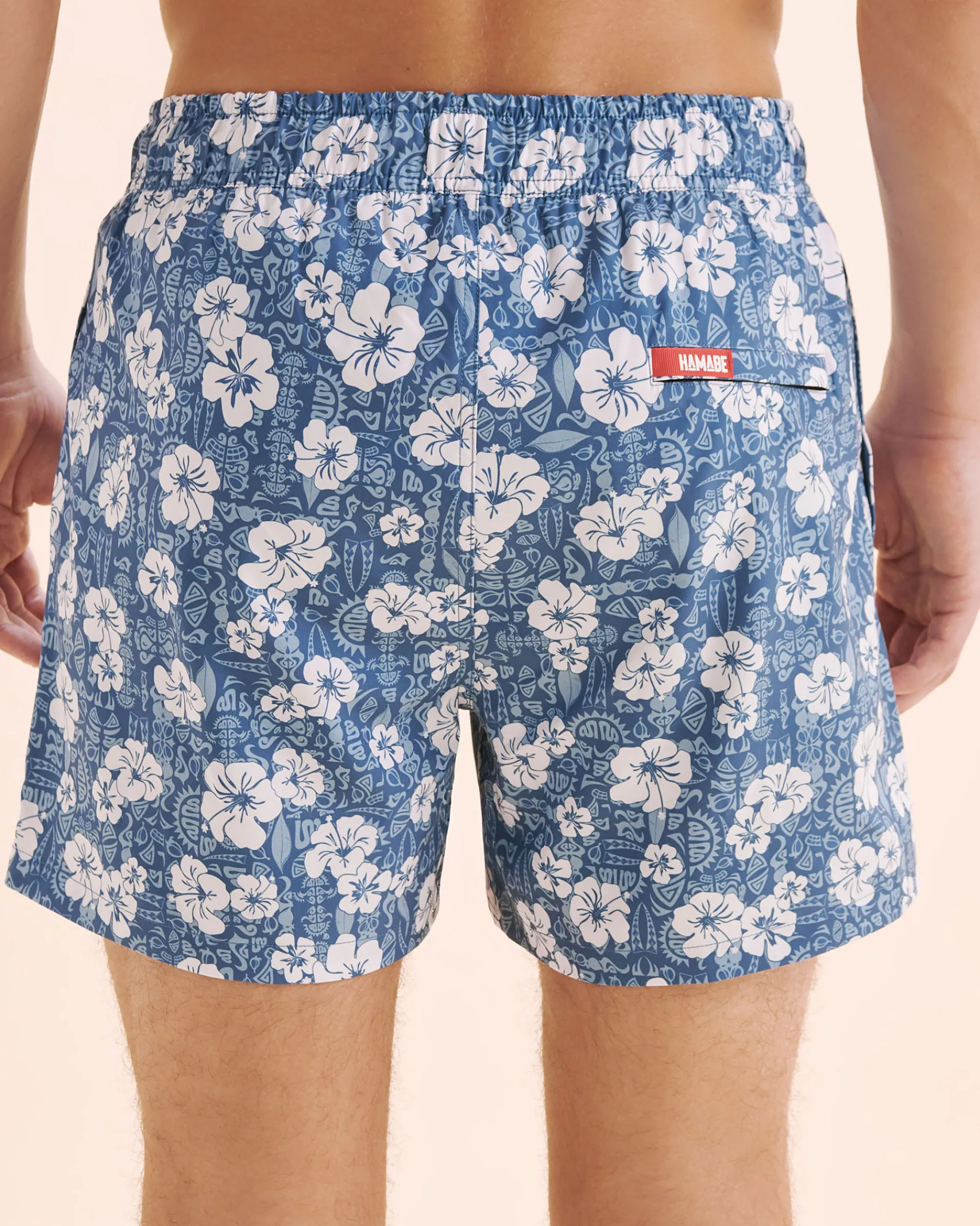 HAMABE Comfort Liner Volley Swimsuit* Volley Shorts