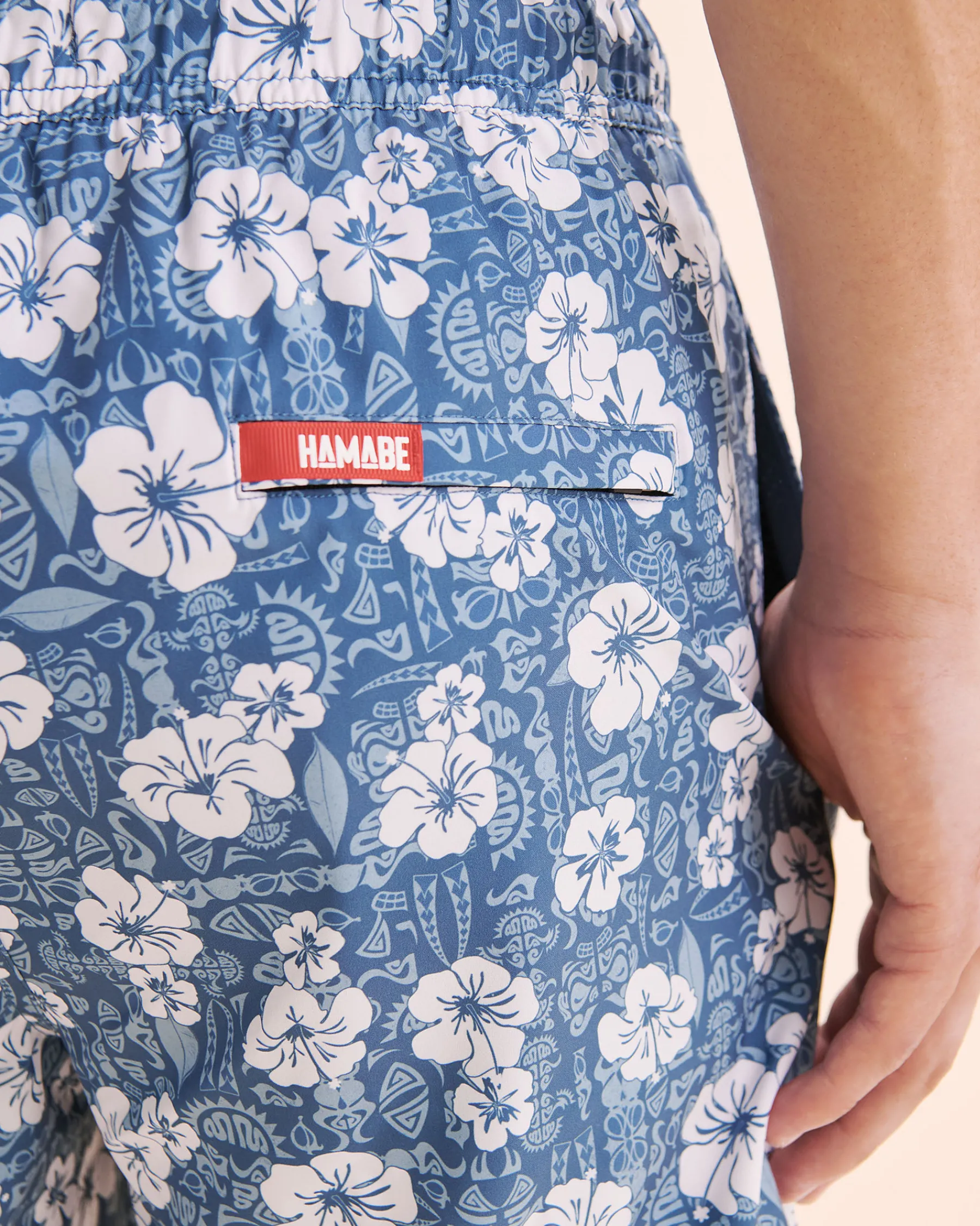 HAMABE Comfort Liner Volley Swimsuit* Volley Shorts