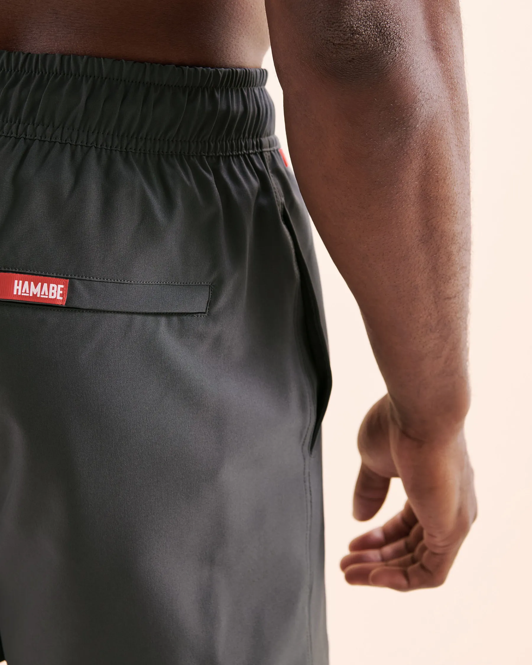 HAMABE Compression Liner Volley Swimsuit* Volley Shorts