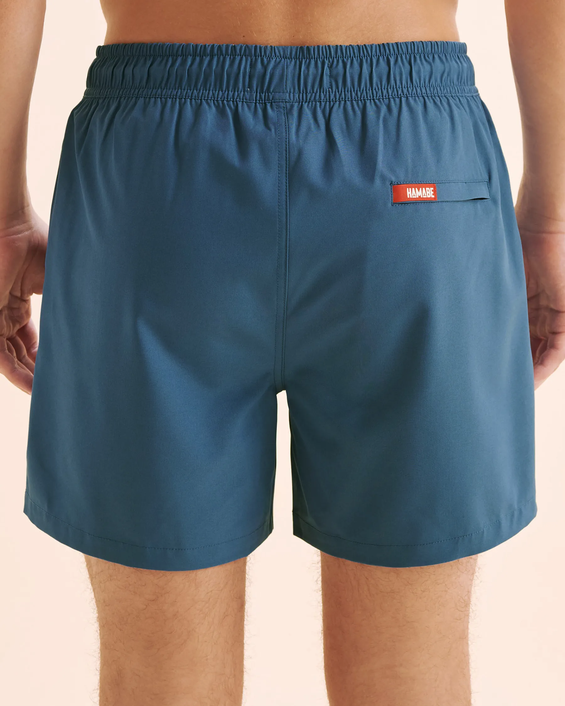 HAMABE Compression Liner Volley Swimsuit* Volley Shorts