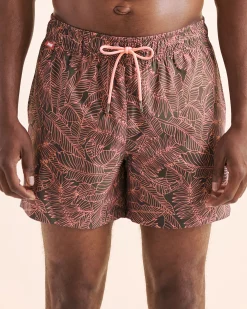 HAMABE Compression Liner Volley Swimsuit* Volley Shorts
