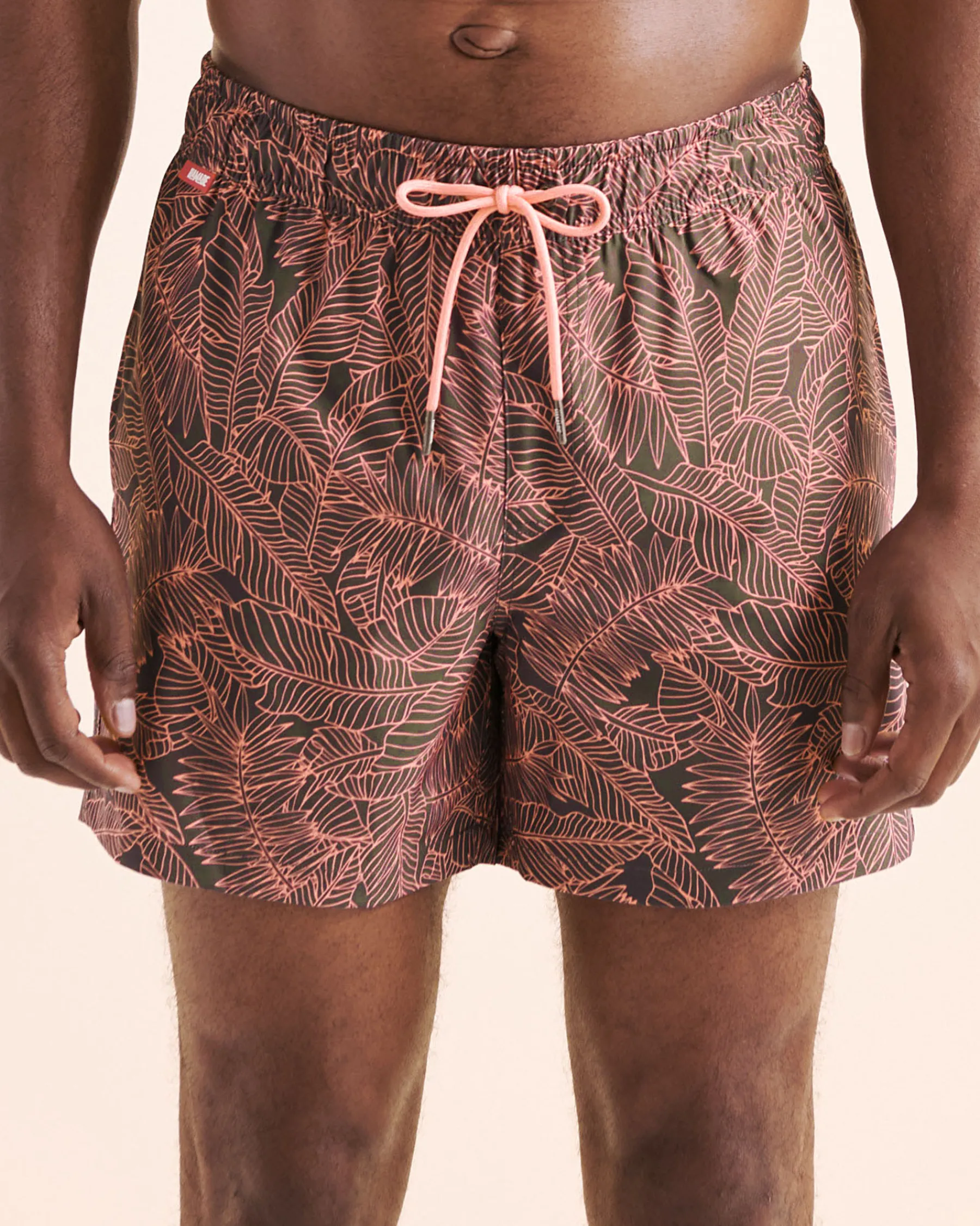 HAMABE Compression Liner Volley Swimsuit* Volley Shorts