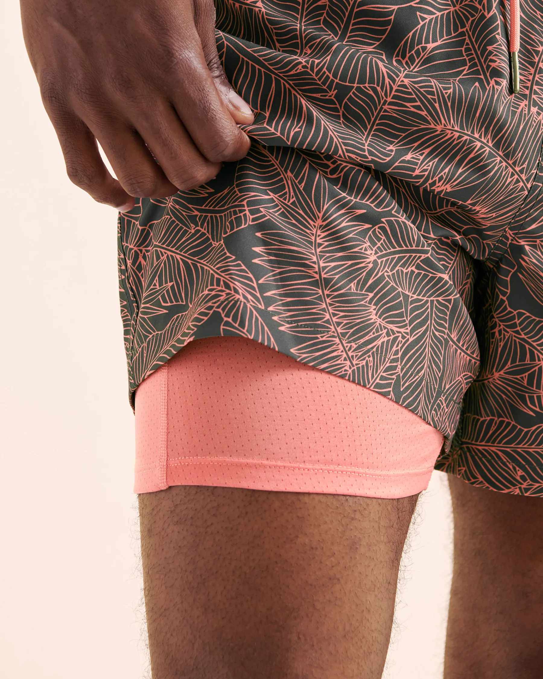 HAMABE Compression Liner Volley Swimsuit* Volley Shorts