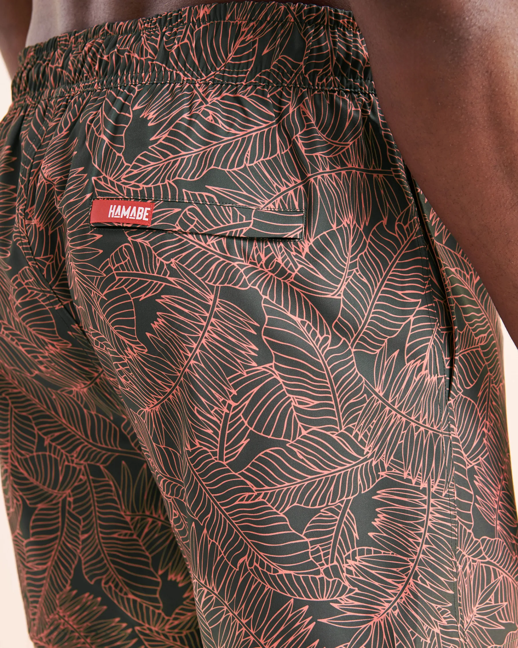 HAMABE Compression Liner Volley Swimsuit* Volley Shorts
