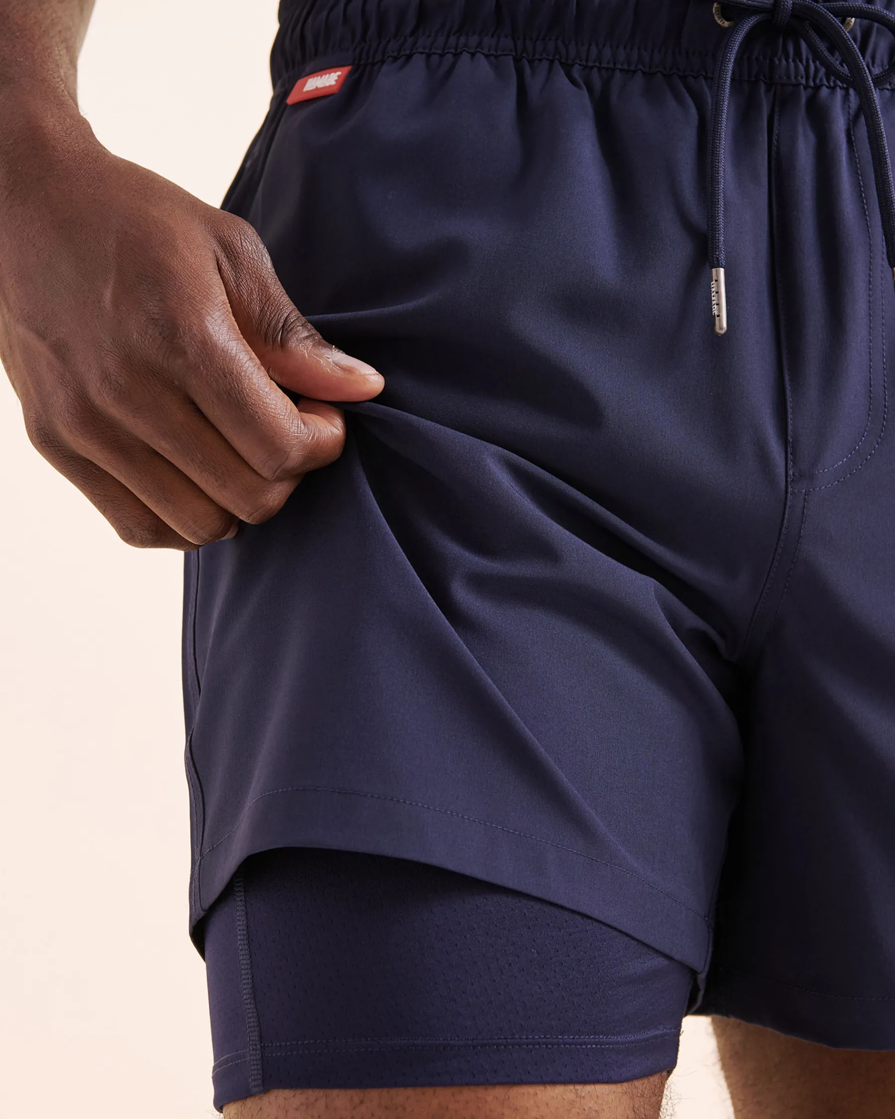 HAMABE Compressive Liner Volley Swimsuit* Volley Shorts