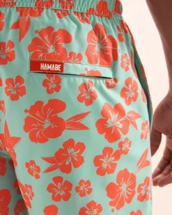 HAMABE Compressive Liner Volley Swimsuit* Volley Shorts