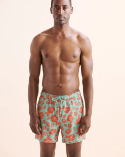 HAMABE Compressive Liner Volley Swimsuit* Volley Shorts