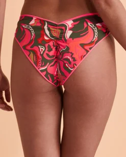 Coral Laval High Leg Bikini Bottom*Women Bikini Bottoms