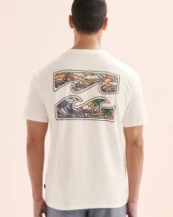 Crayon Wave Premium Short Sleeve T-shirt* Tees & Tanks