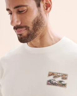 Crayon Wave Premium Short Sleeve T-shirt* Tees & Tanks