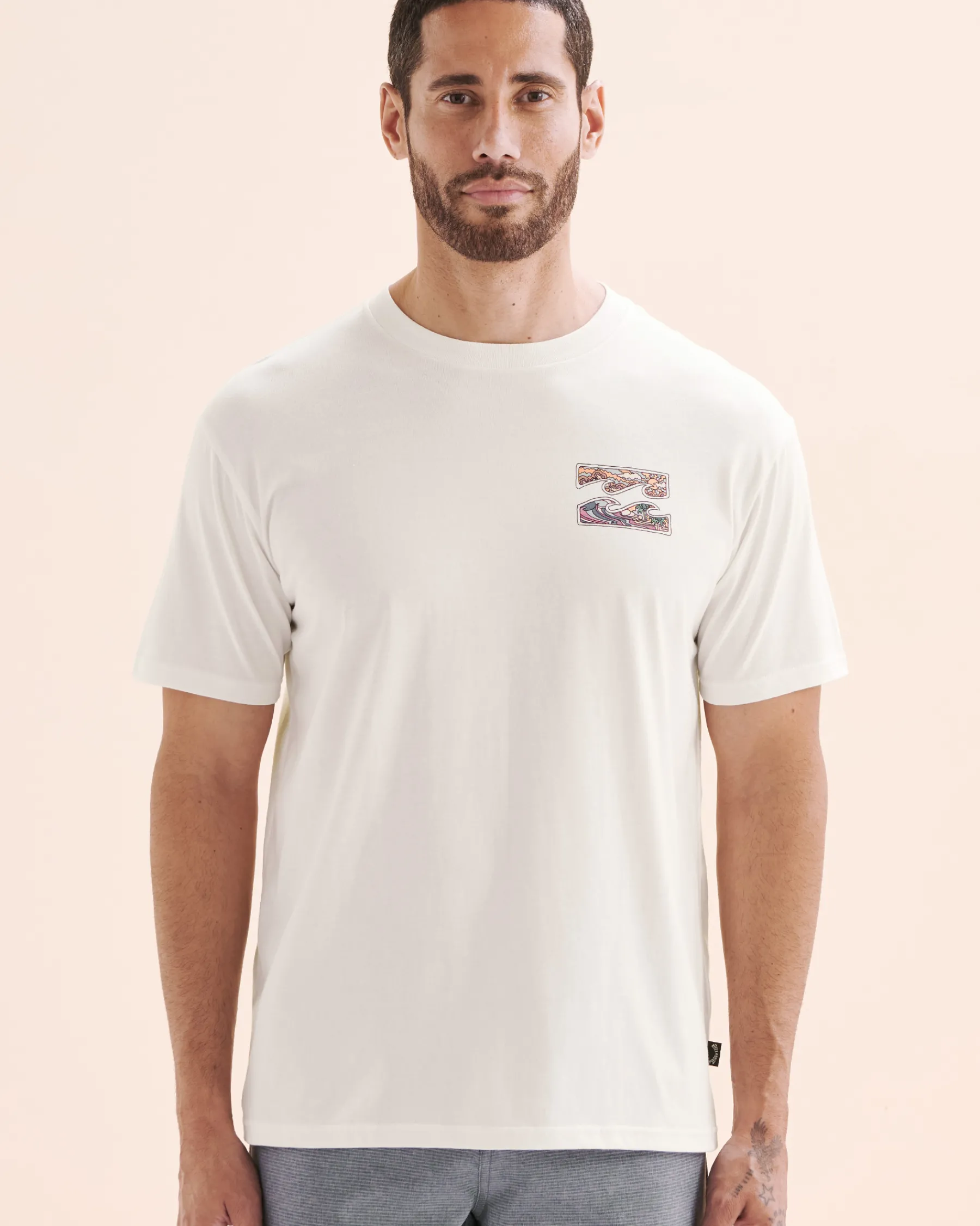 Crayon Wave Premium Short Sleeve T-shirt* Tees & Tanks