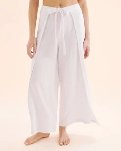 Crepe Crinkle Pants*Women Pants