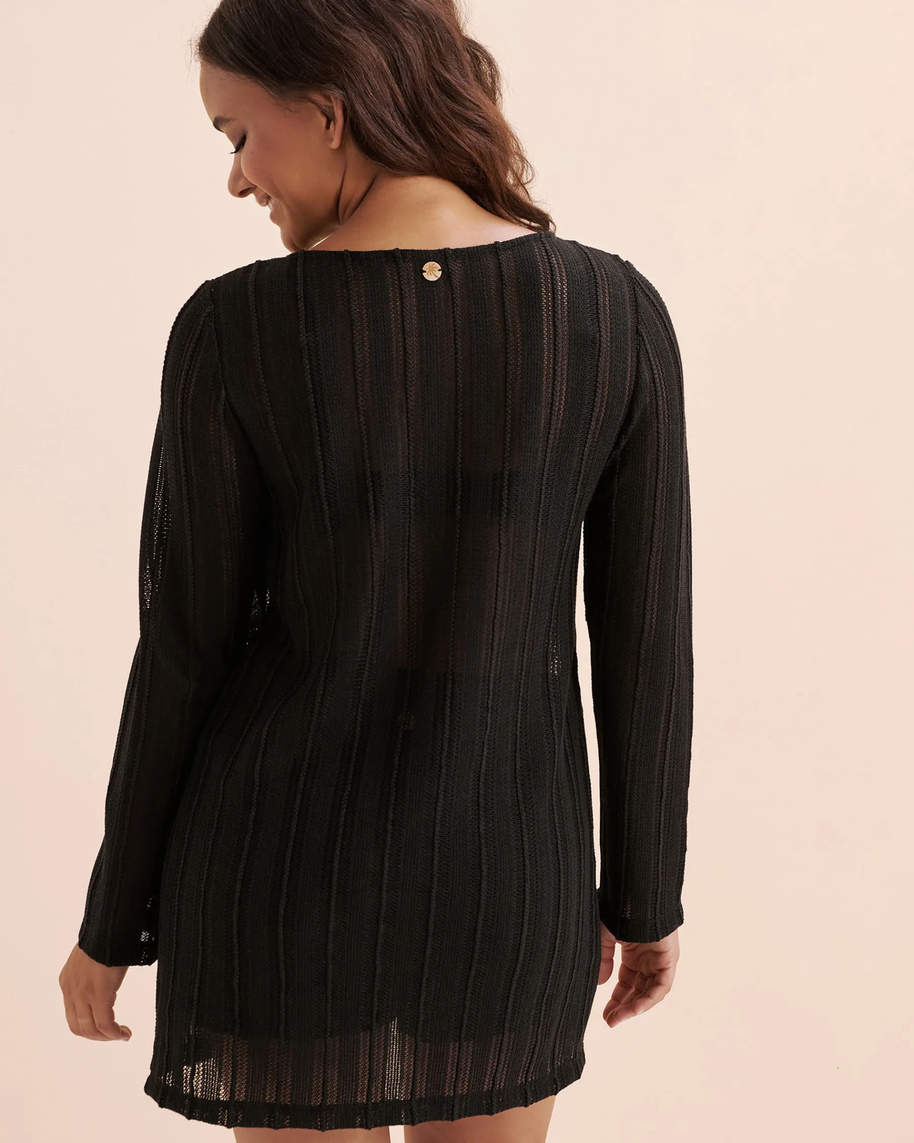 OFF THE BEACH Crochet Long Sleeve Top*Women Tops