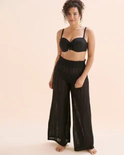 OFF THE BEACH Crochet Wide Leg Pants*Women Pants