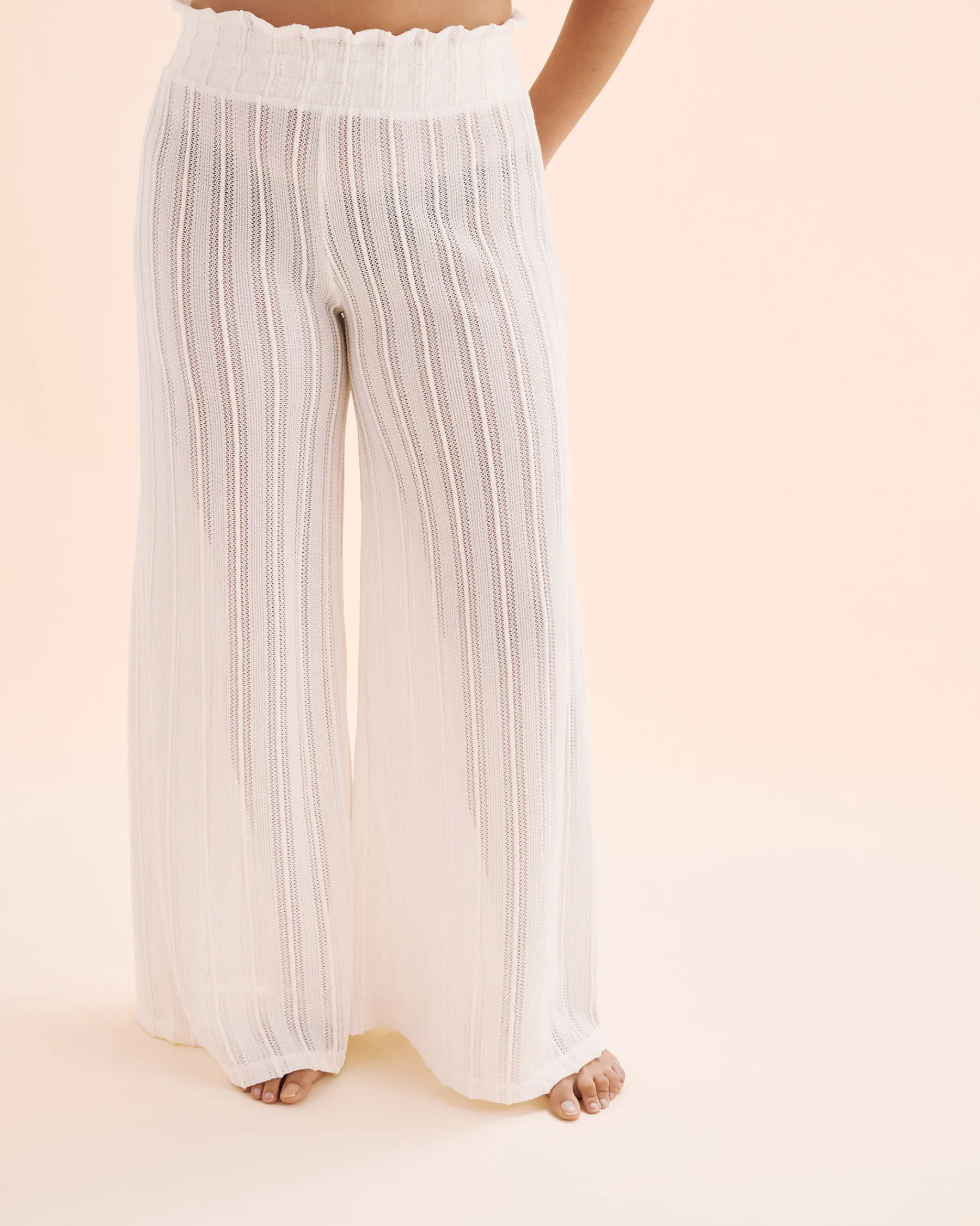 OFF THE BEACH Crochet Wide Leg Pants*Women Pants