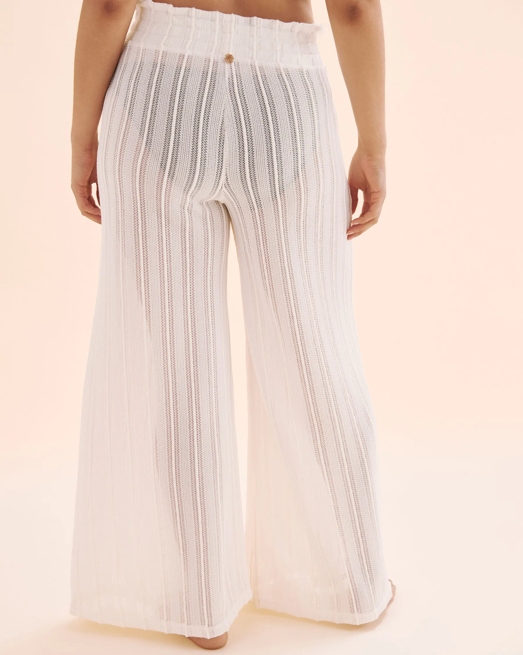 OFF THE BEACH Crochet Wide Leg Pants*Women Pants