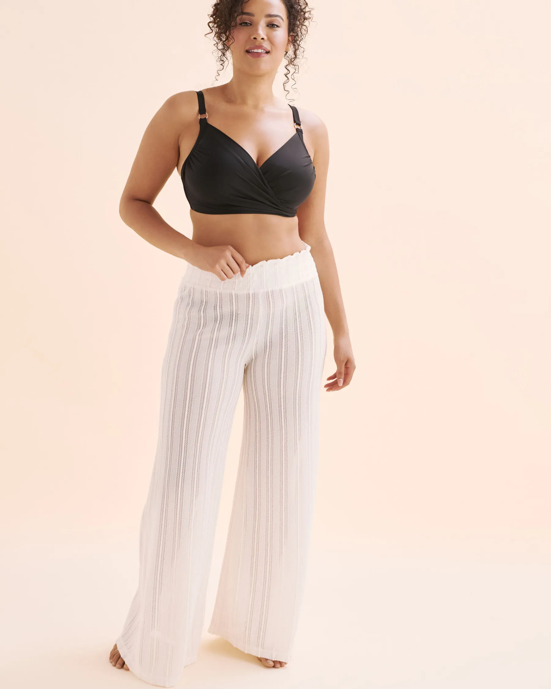 OFF THE BEACH Crochet Wide Leg Pants*Women Pants